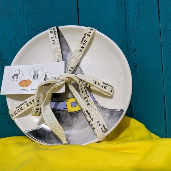 Halloween - Rae Dunn - Plate Set - 0067 - Picture 2 of 3